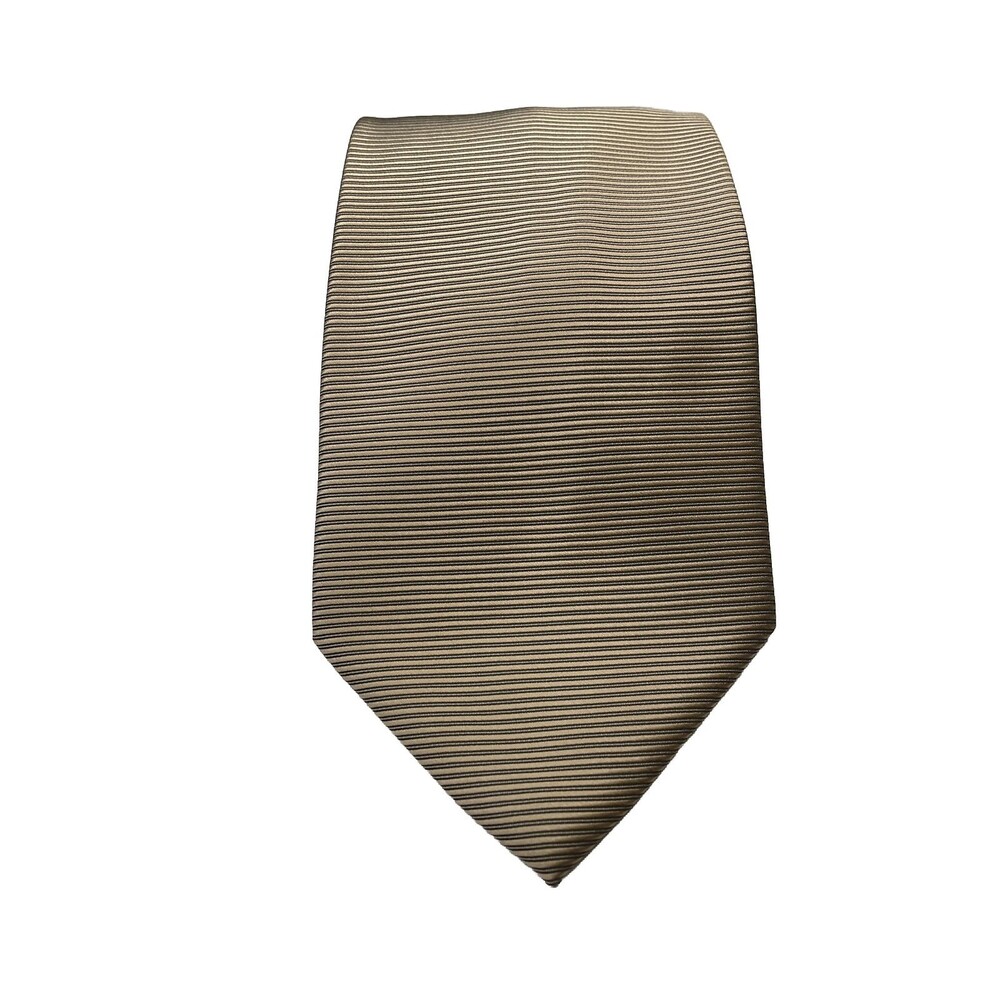 San Marino Polyester Tie  Diagonal Stripes 56.5" x 3.75"